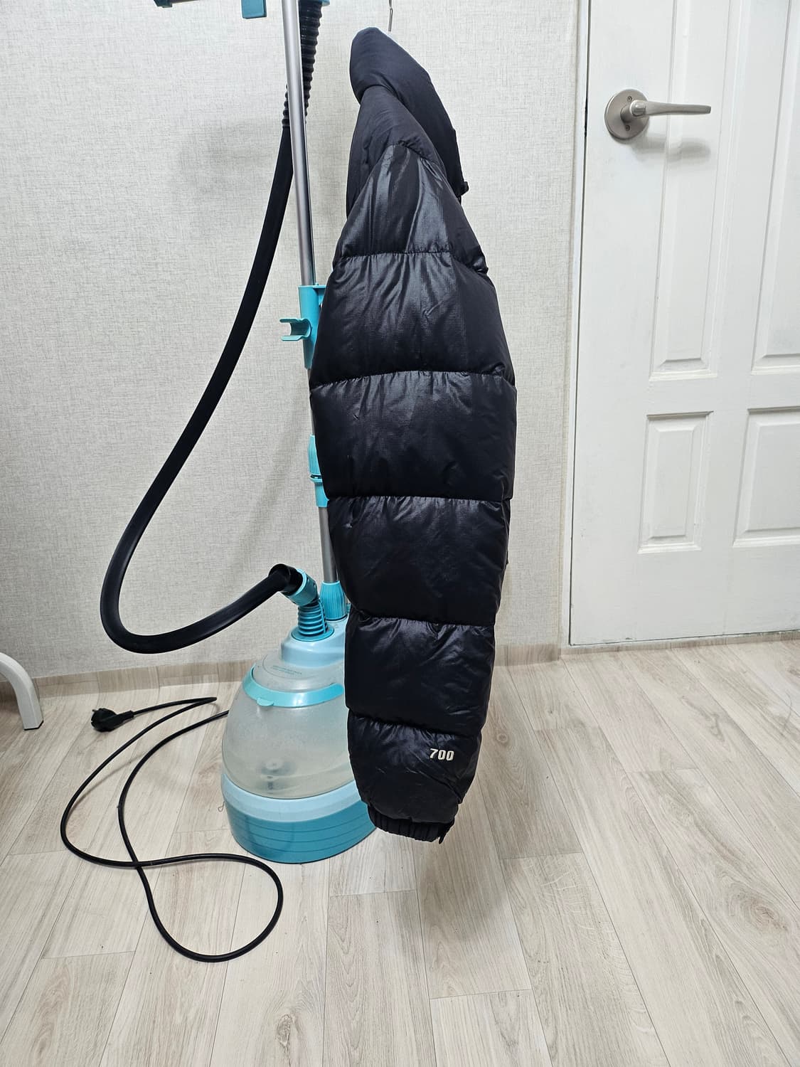 (95~100) ☆우주매물☆ 노스페이스 700눕시 [블랙] 구스다운패딩 상품이미지5