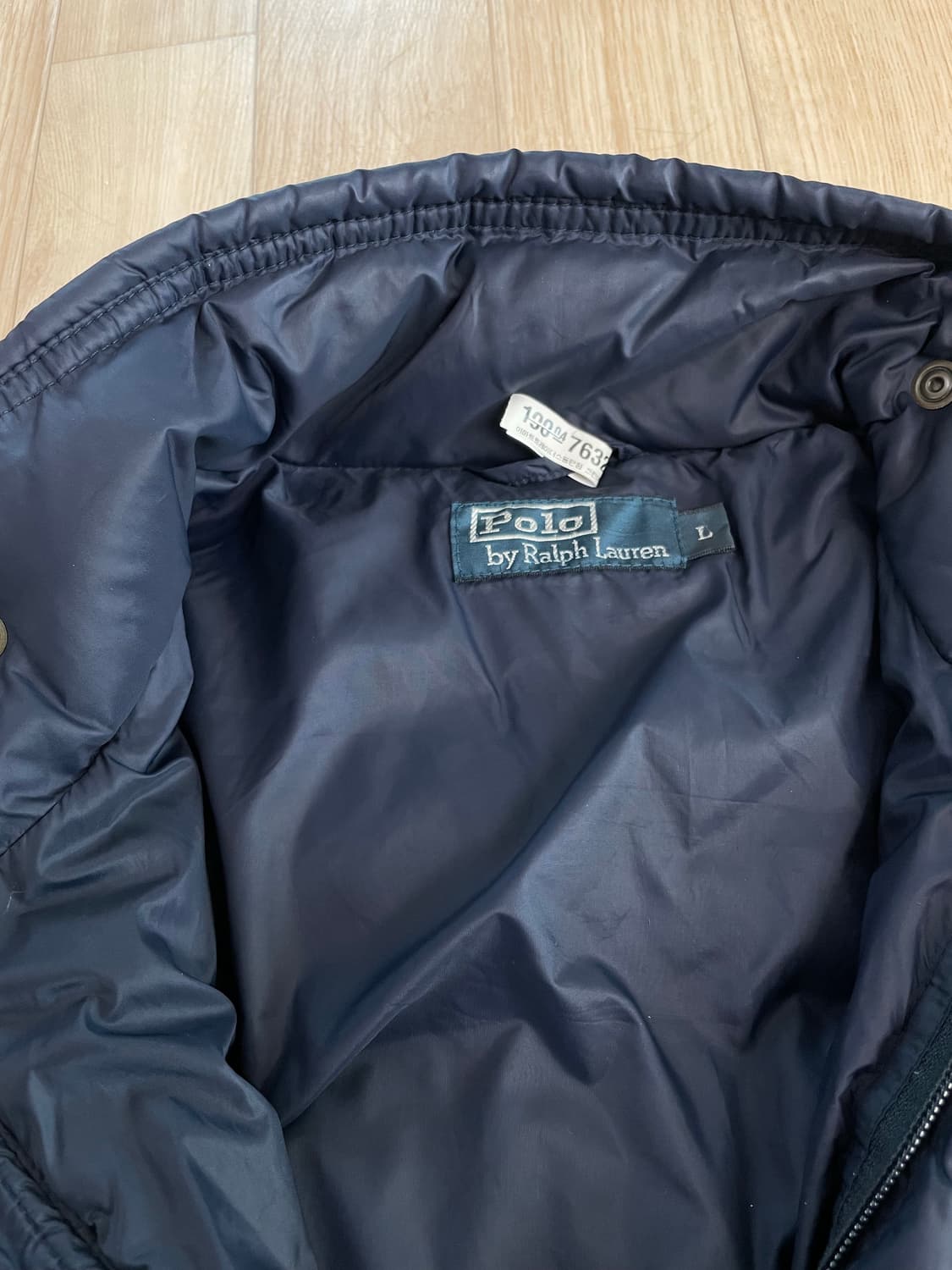 폴로 랄프로렌 덕다운 패딩 자켓 L 상품이미지2