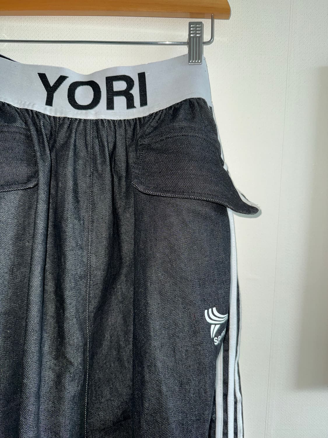 Yori sports 와이드 데님팬츠 26사이즈 상품이미지3