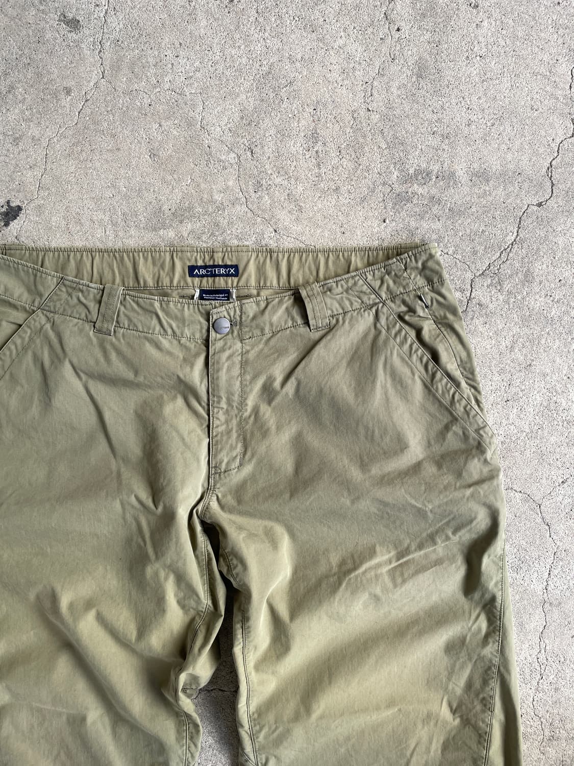 00s Arc’teryx Olive Cotton Pants 상품이미지9
