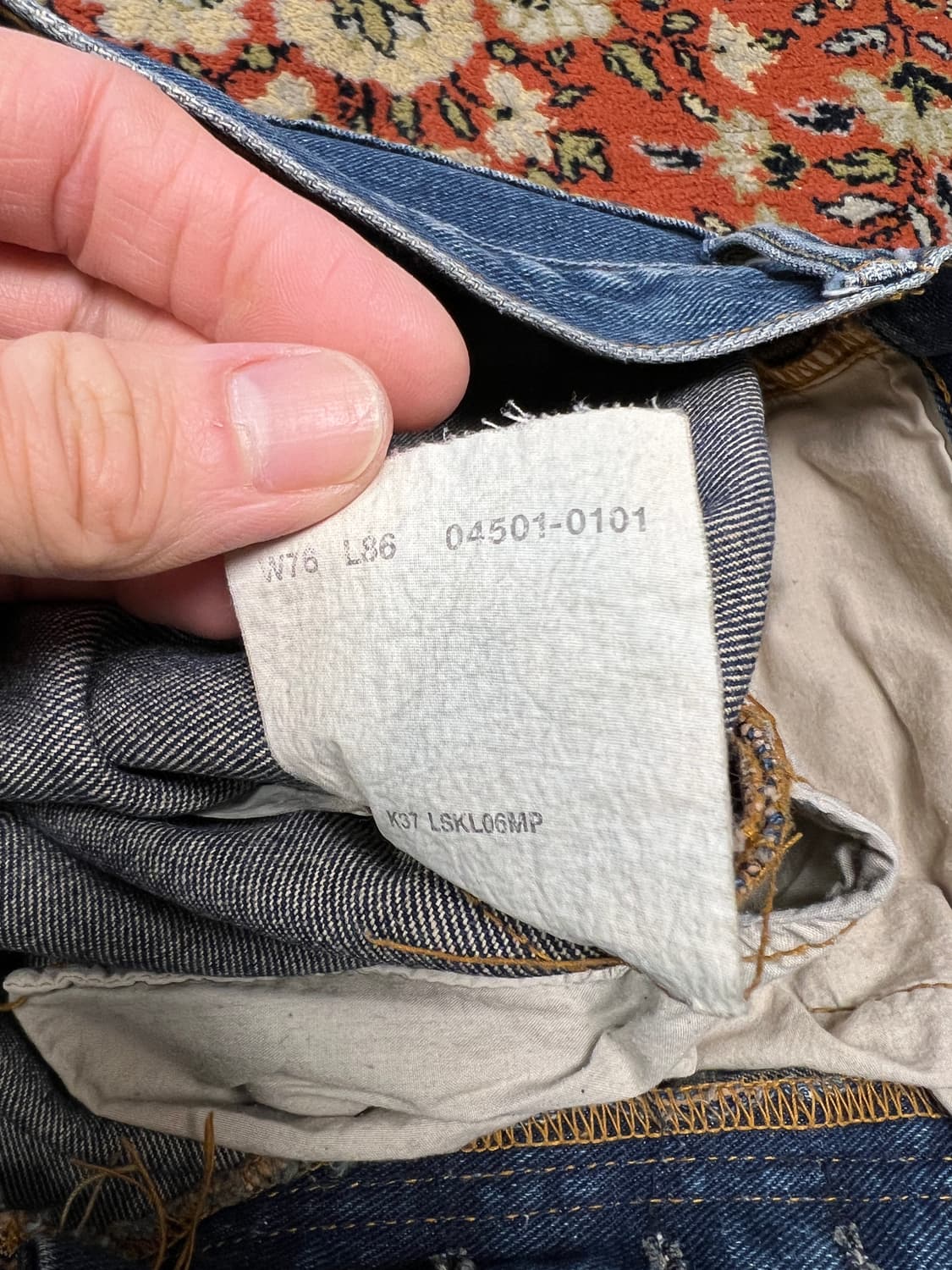 [28-29] 리바이스 501XX 빈티지 데님 팬츠 상품이미지6