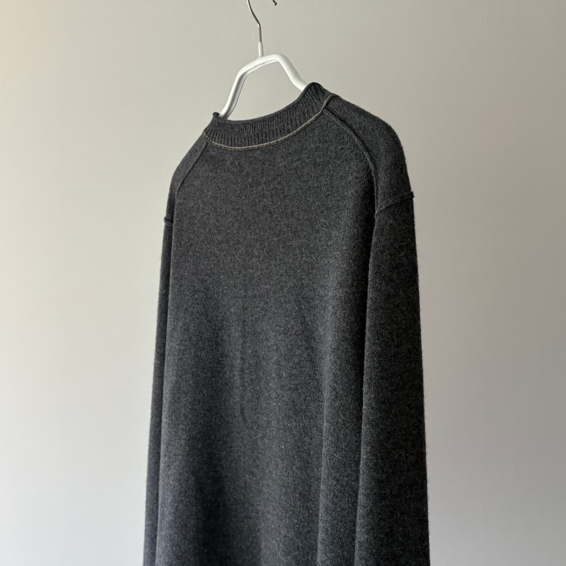  ▫️Boss Wool Trim Knit 상품이미지6