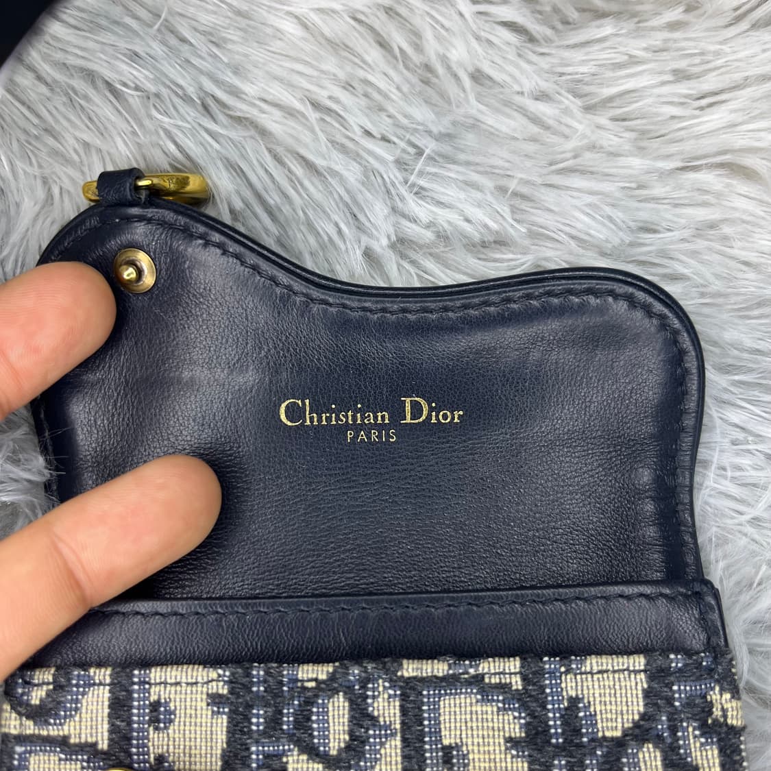 (정품) (급처) 디올 새들 오블리크 카드지갑 상품이미지3