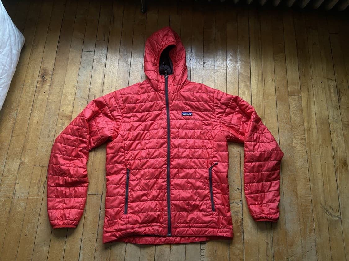 파타고니아 나노 퍼프 후디 경량패딩 프렌치 레드 상품이미지1