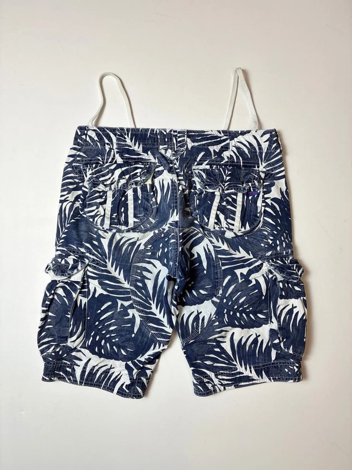 슈퍼드라이 10's 코튼 하와이안 팬츠 PN8703 상품이미지5