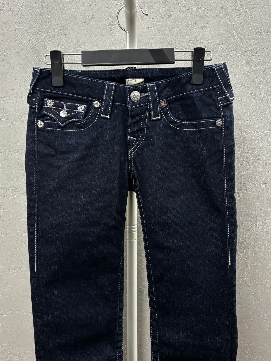 트루릴리전 진청 데님 청바지 26 상품이미지3