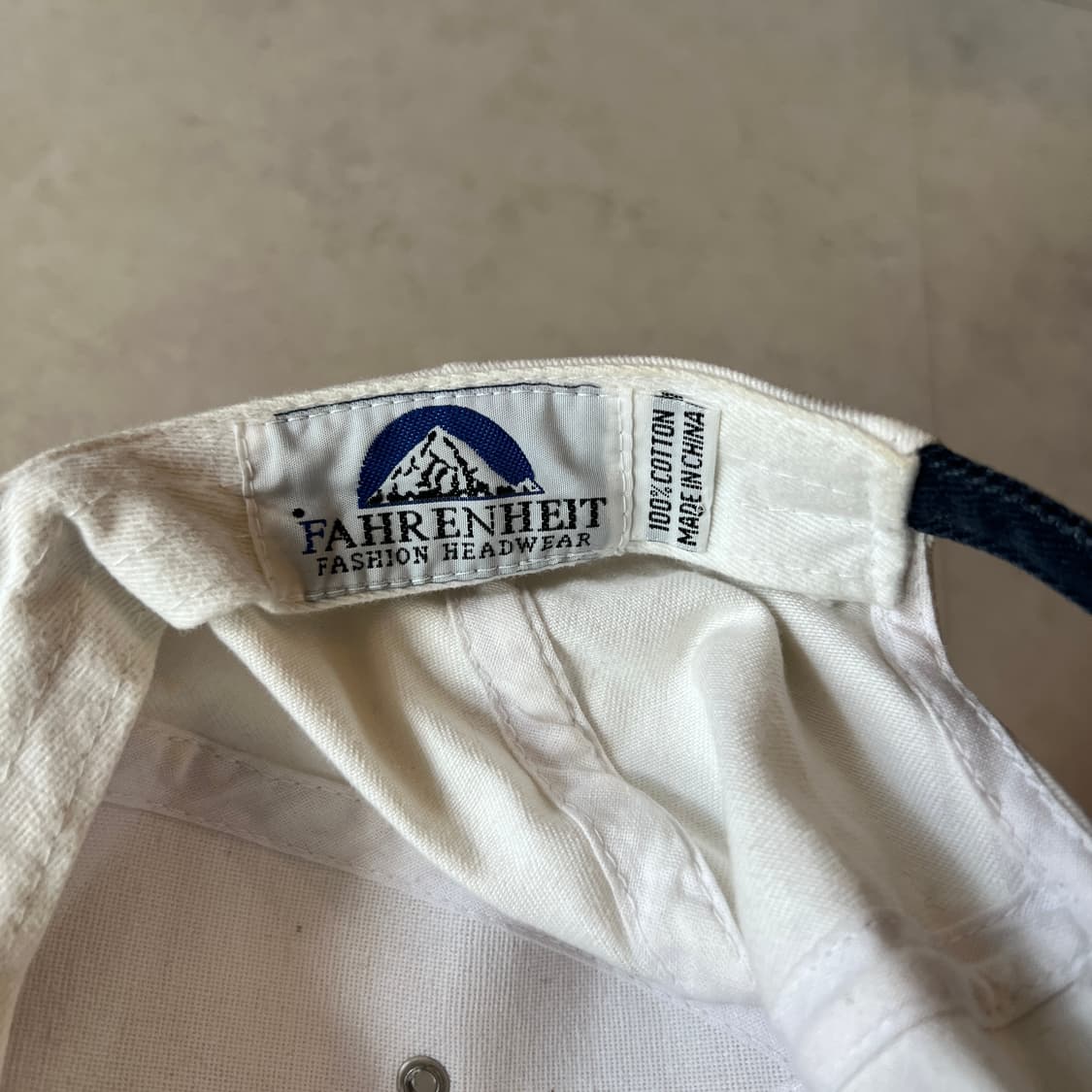 빈티지 00s Mercedes Benz 로고 캡 상품이미지4