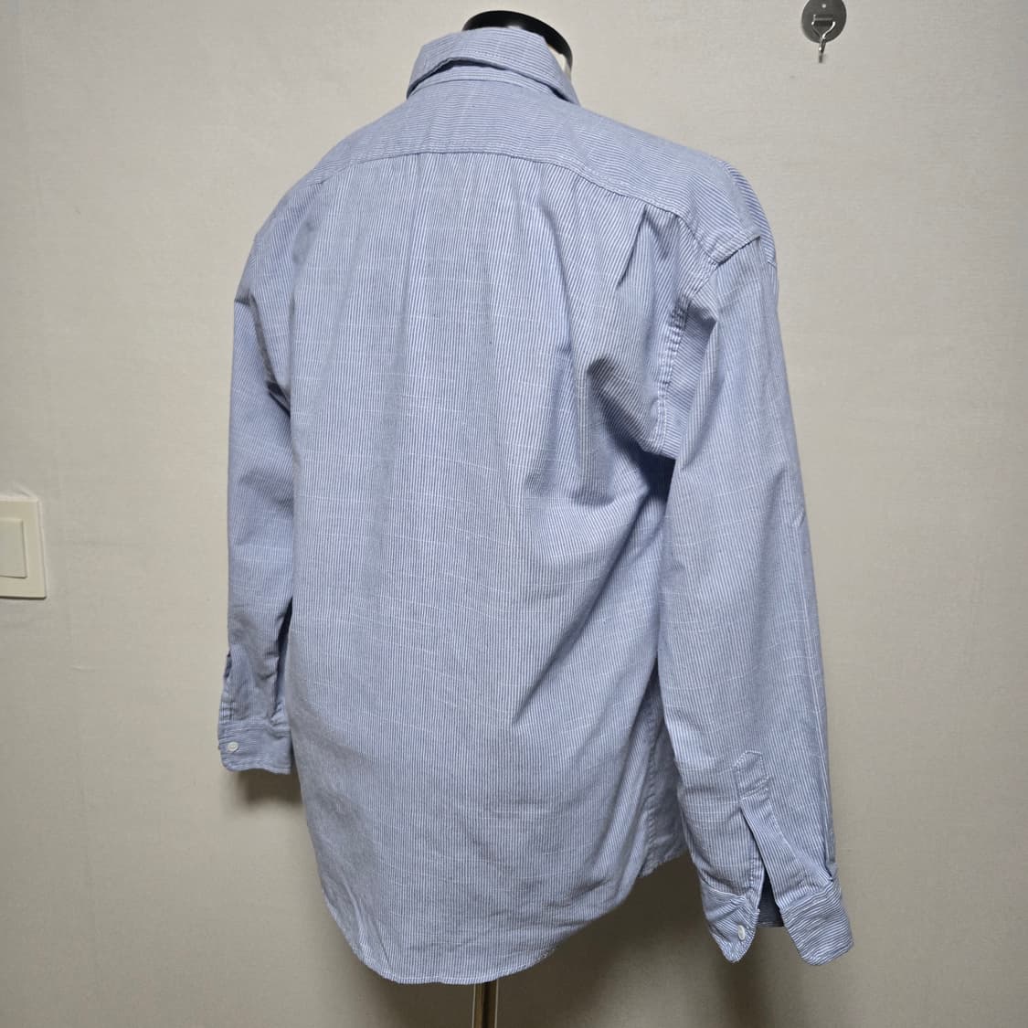 파르티멘토 스트라이프 셔츠/ 남성 셔츠/ 남자 셔츠  상품이미지7