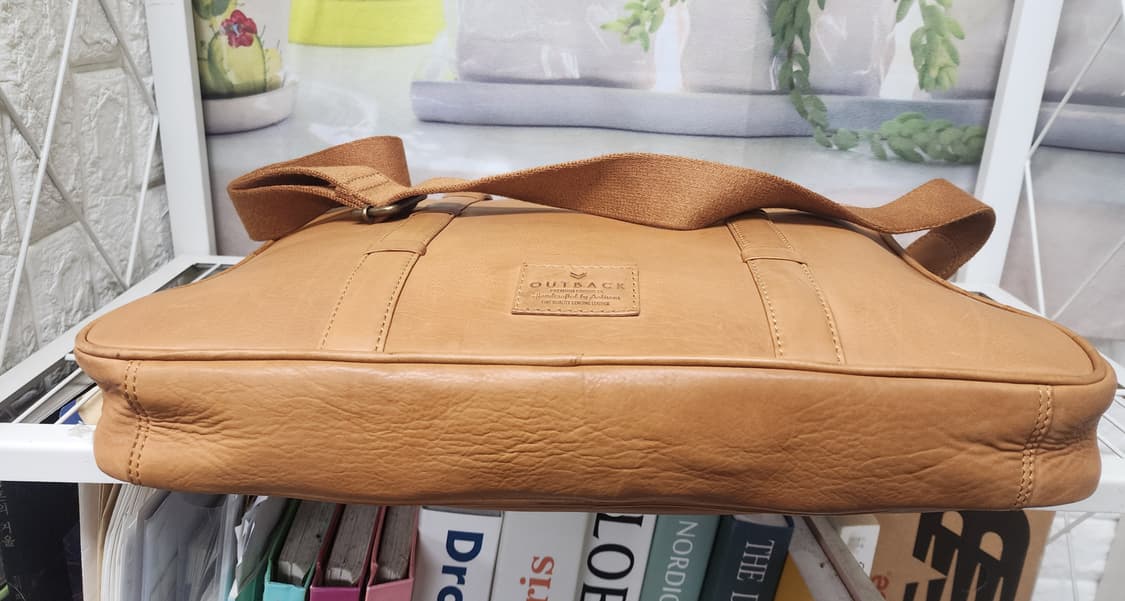 아웃백 가죽 서류가방 브리프케이스 노트북가방 BF10 상품이미지5