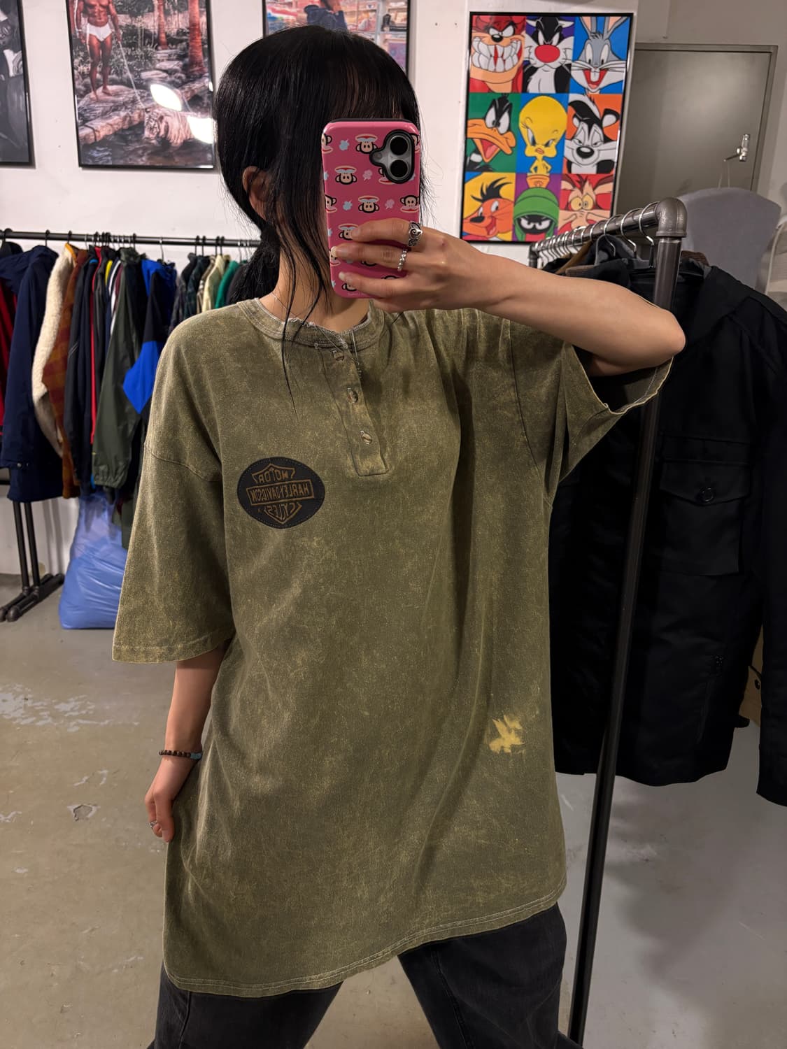 할리데이비슨 반팔티 상품이미지1