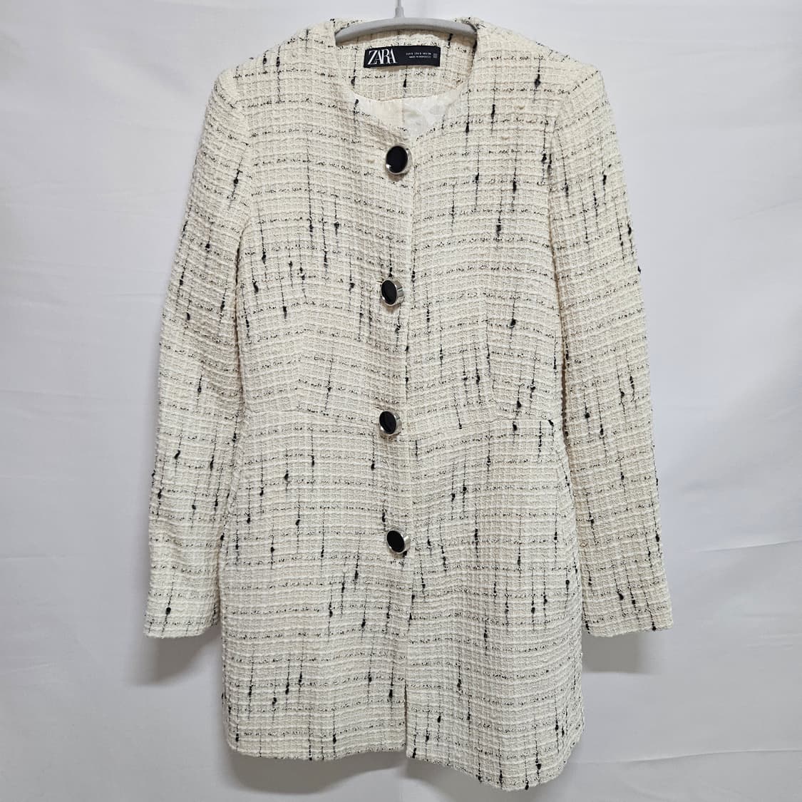 S 자라 트위드 원피스 자켓 상품이미지1