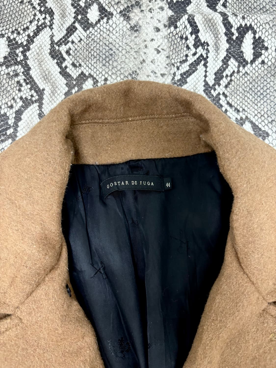 “FUGA” Minimal Mood Brown Coat 상품이미지9