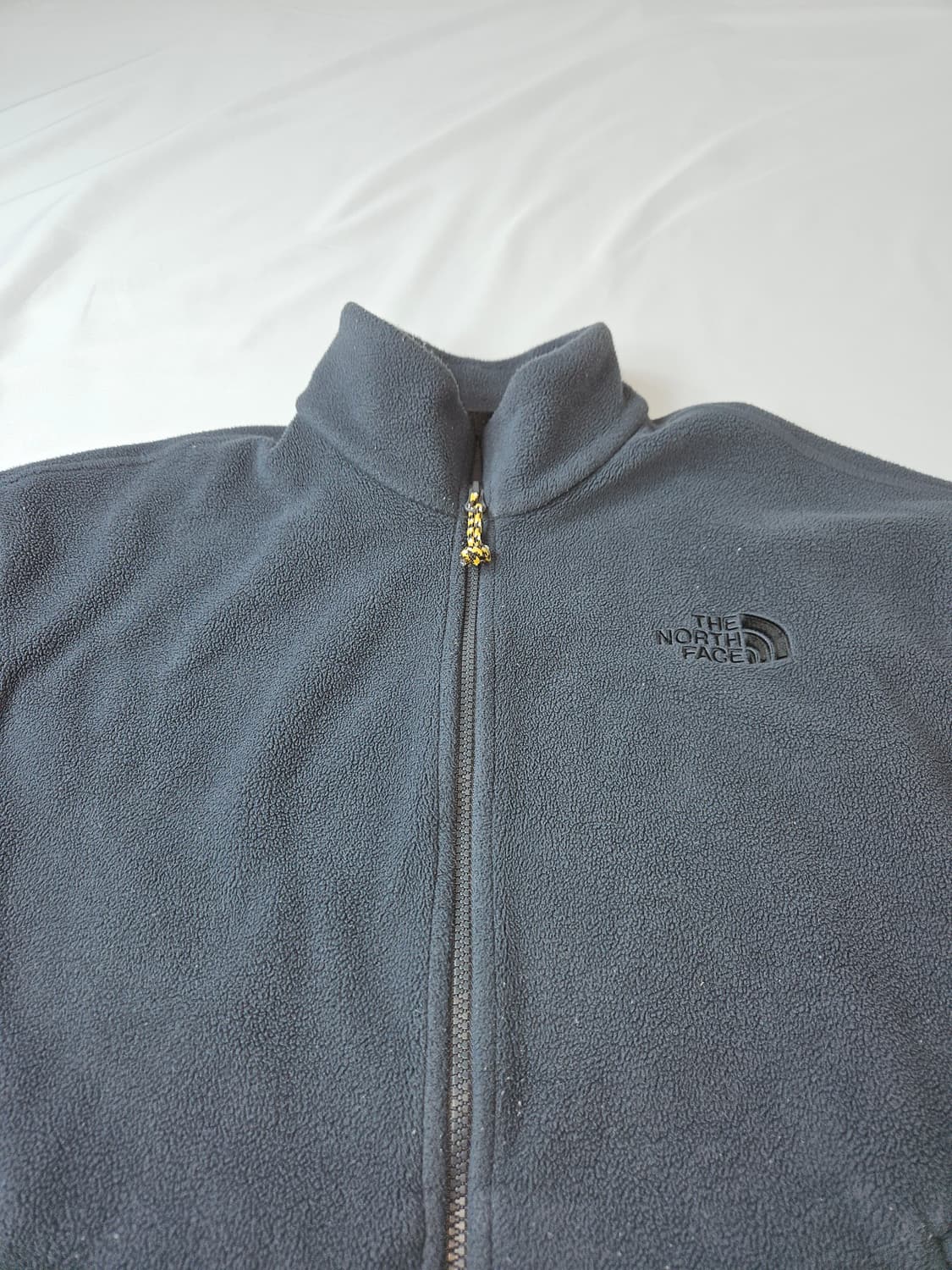 노스페이스 폴라텍 신칠라 플리스 후리스 집업 자켓 XL 105 챠콜그레이 상품이미지2