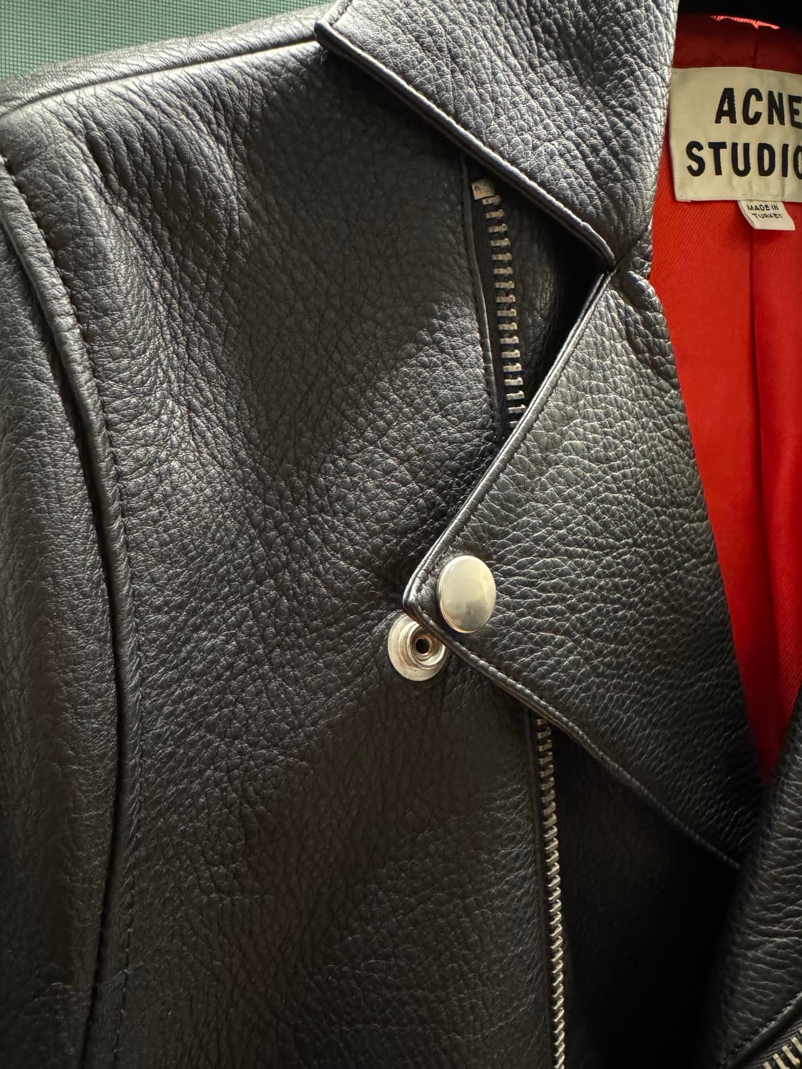 Acne Studios 가죽자켓 상품이미지4