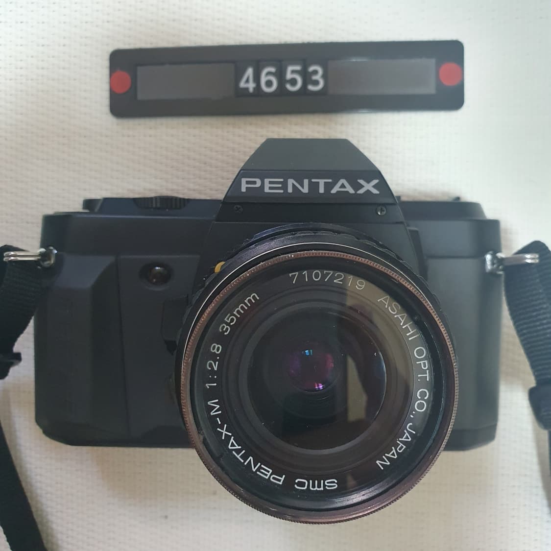 펜탁스 P 30 N 필름카메라 2.8광각렌즈 상품이미지1