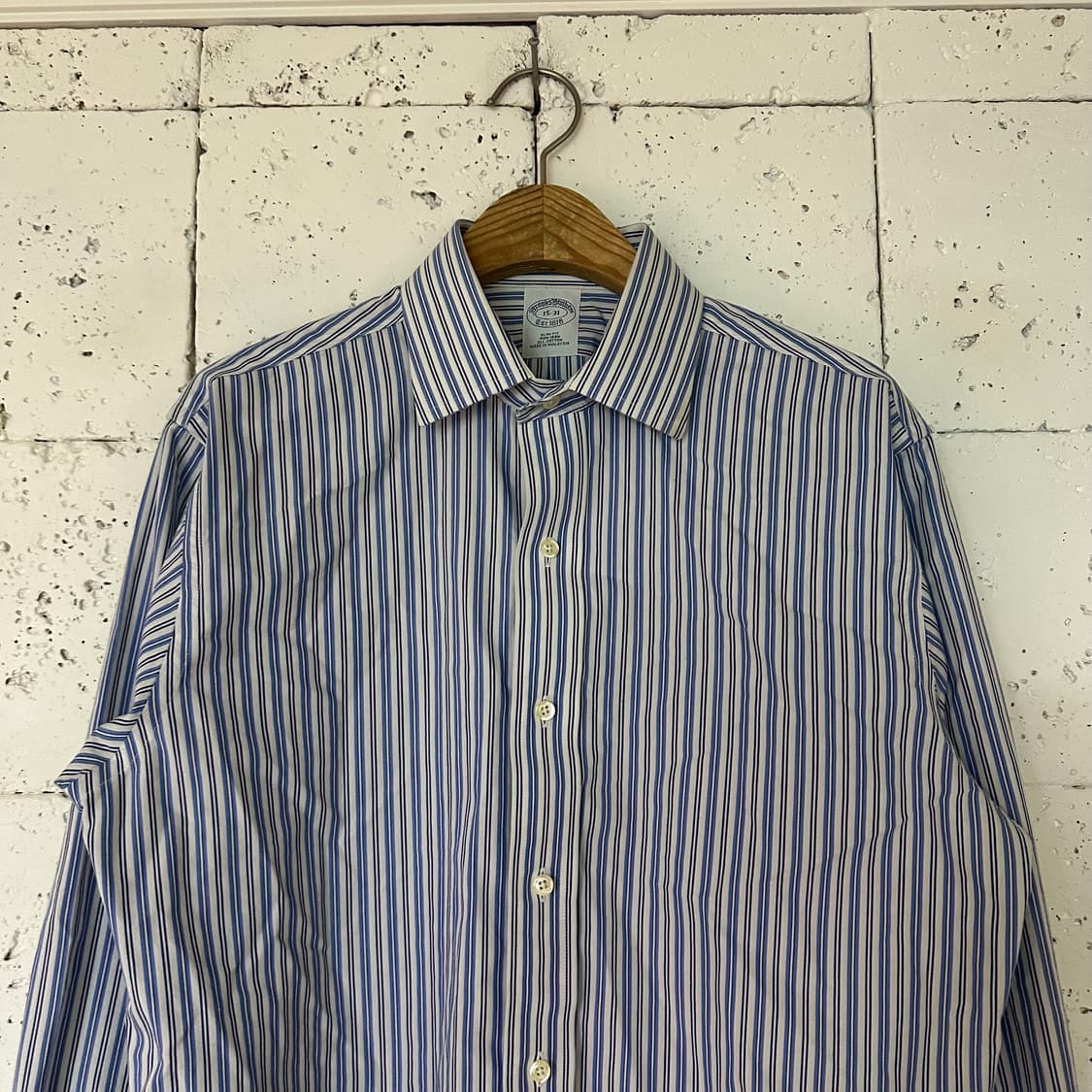 M 브룩스브라더스 스트라이프 셔츠 상품이미지2