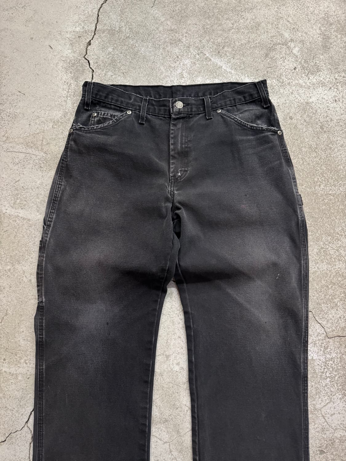 디키즈 덕 캔버스 싱글니 워크팬츠 상품이미지2