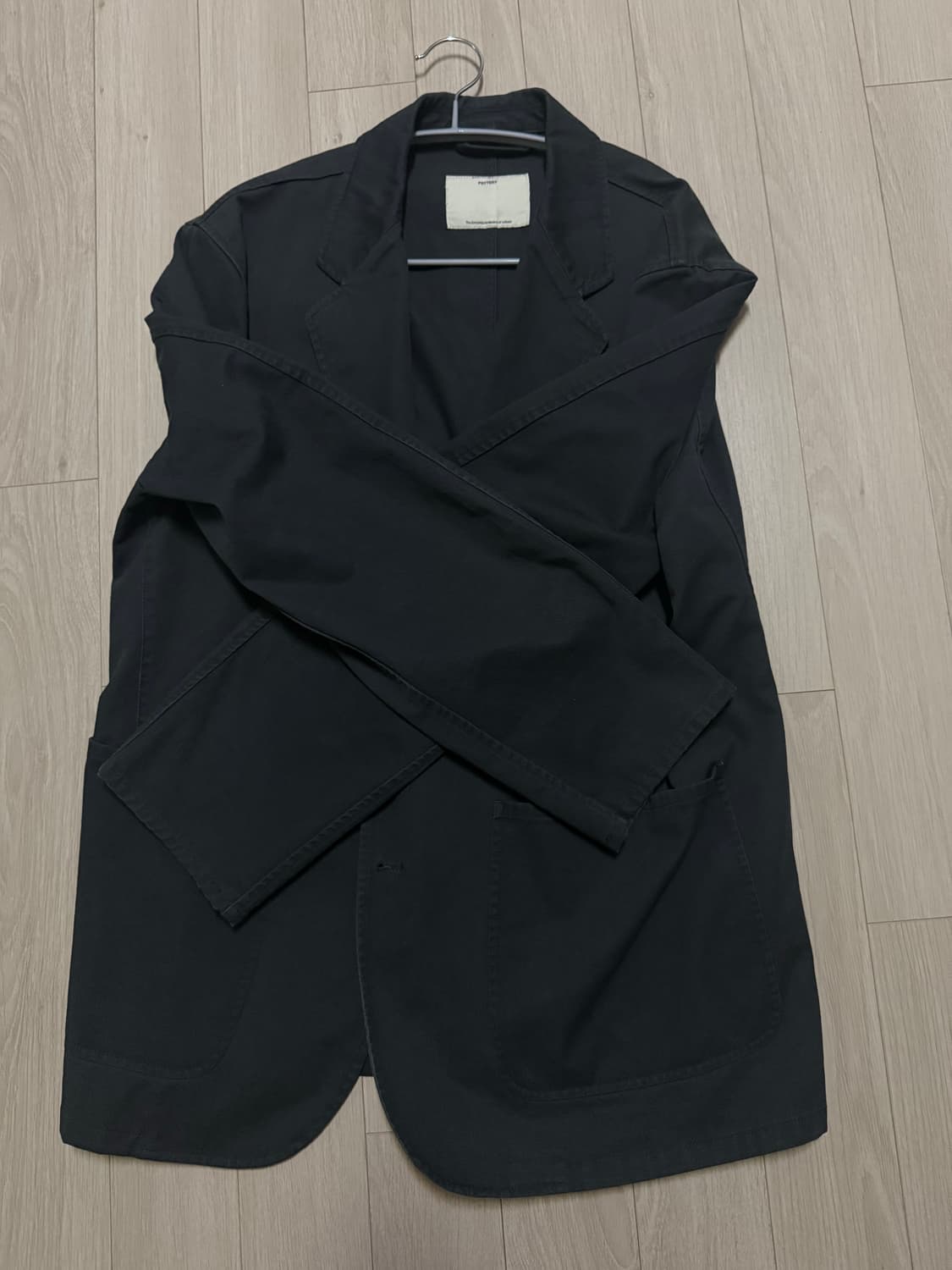 워시드 스포츠 자켓 3사이즈 팝니다 상품이미지4