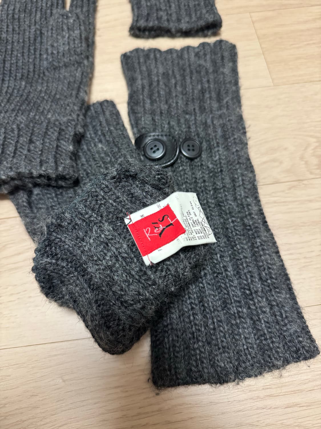 요지야마모토 글러브 상품이미지3