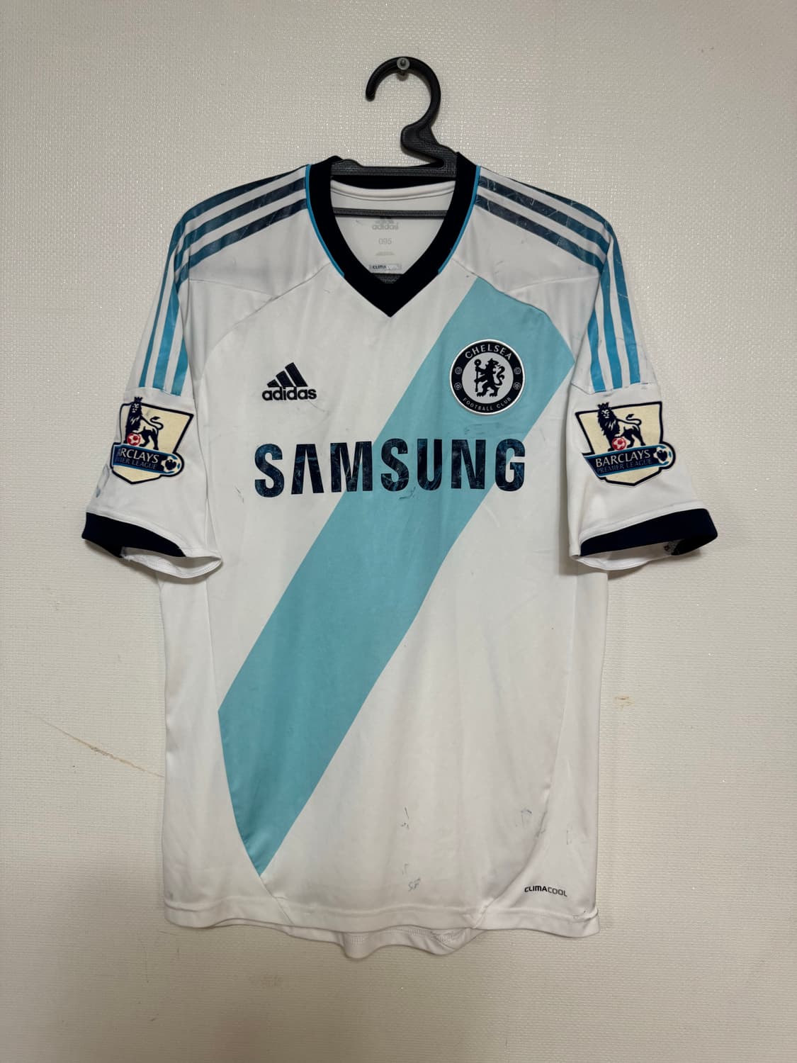 아디다스 첼시 제라스 12-13 어웨이 유니폼 반팔 상품이미지1