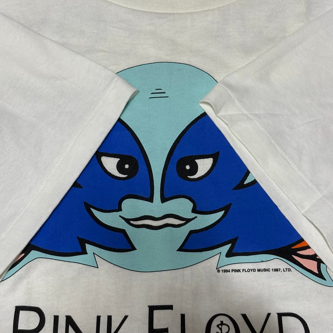 Pink Floyd North American Tour T-shirt 상품이미지4