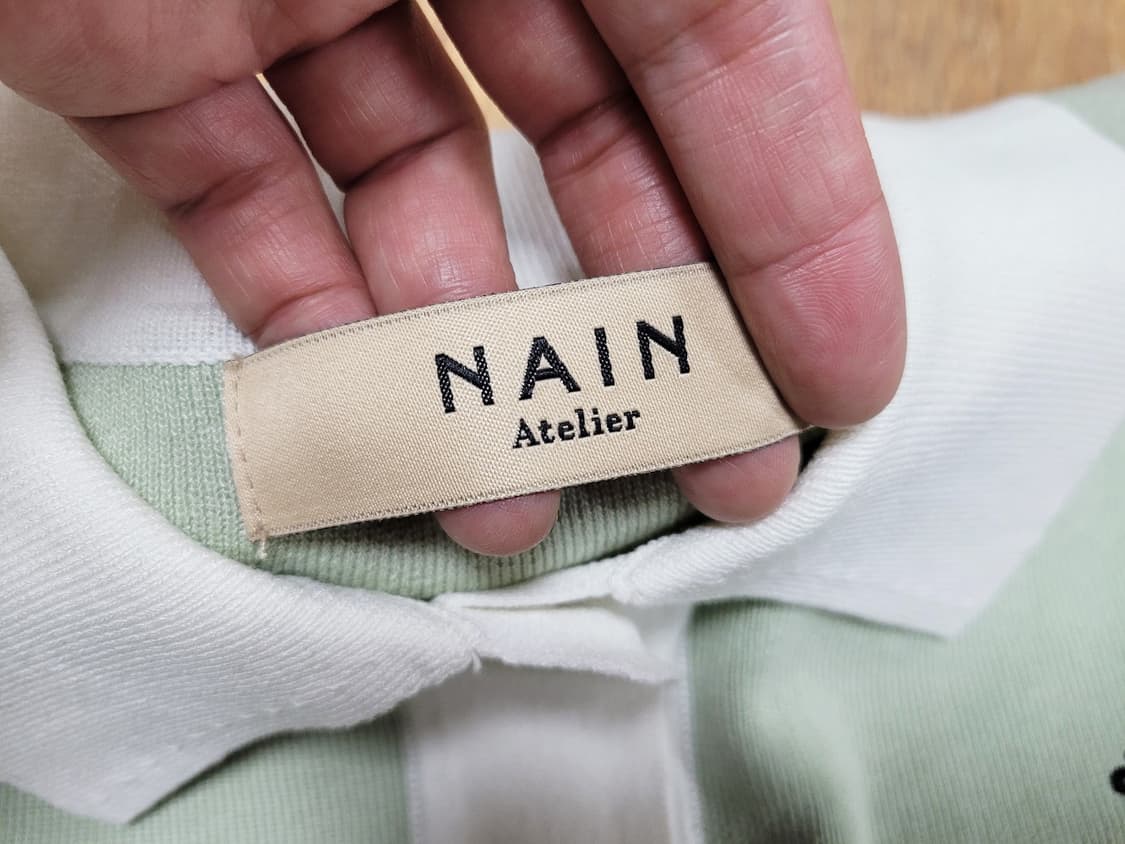 아틀리에나인(Atelier Nain) 니트원피스 55-66 새상품 상품이미지6