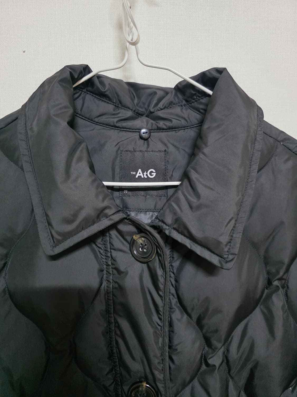 A+G 가위털패딩 상품이미지3