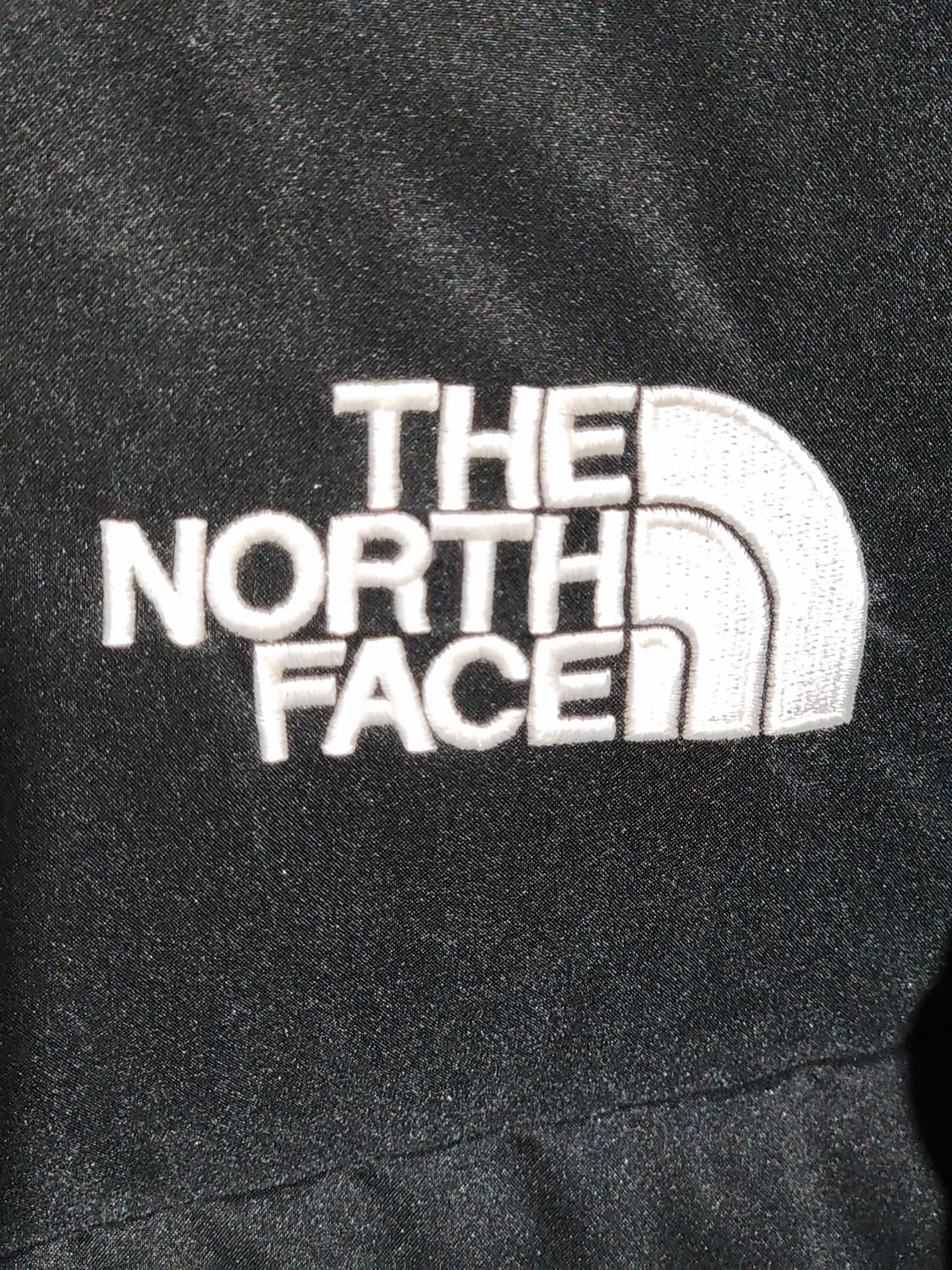 (XL) 노스페이스 거위털 롱패딩 점퍼 블랙 후드 구스다운코트  상품이미지4