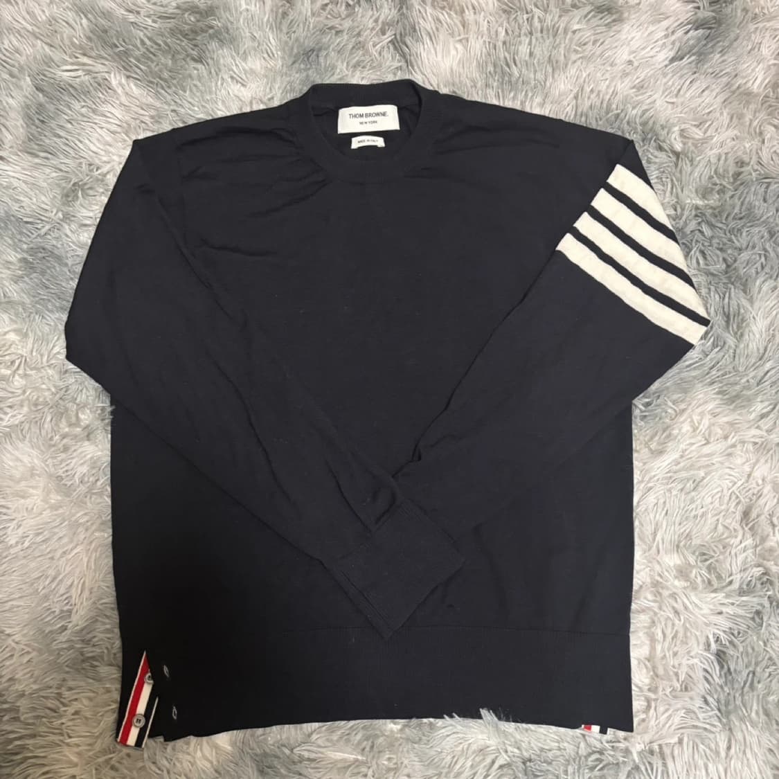 정품 톰브라운 니트 급처 (사이즈2) 상품이미지1