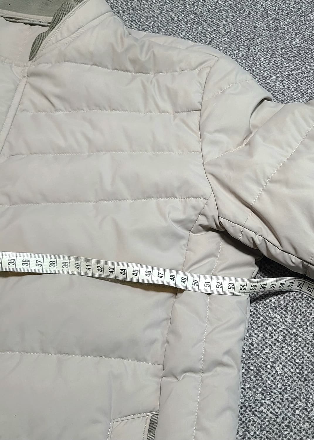 올젠 남성 경량 구스다운  패딩 점퍼 105 상품이미지2