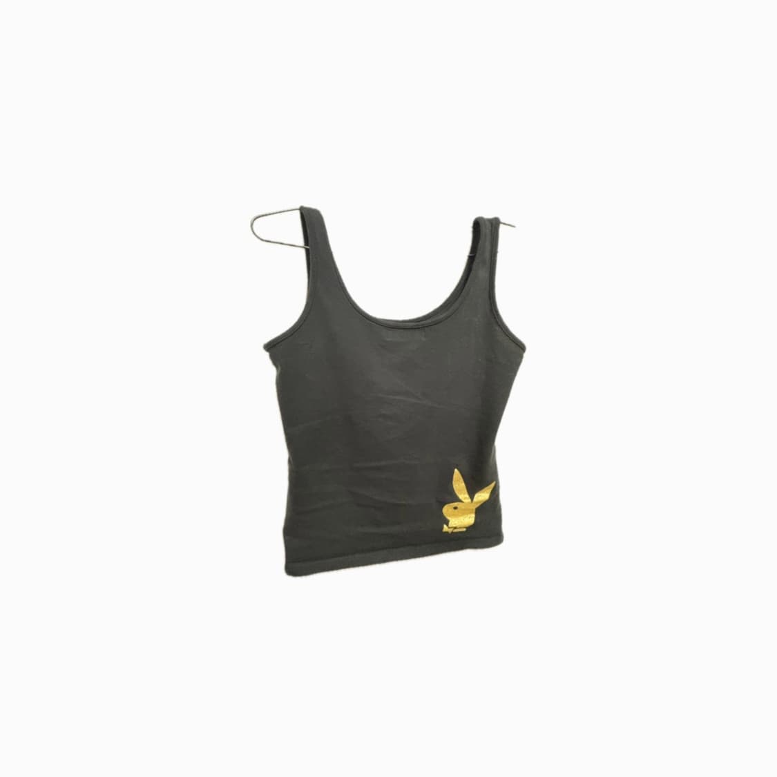 핫걸 추천) Playboy 딱붙 나시(블랙) 상품이미지5