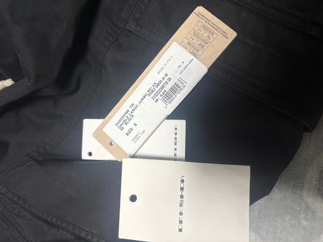 릭오웬스 점보카고 s 상품이미지7