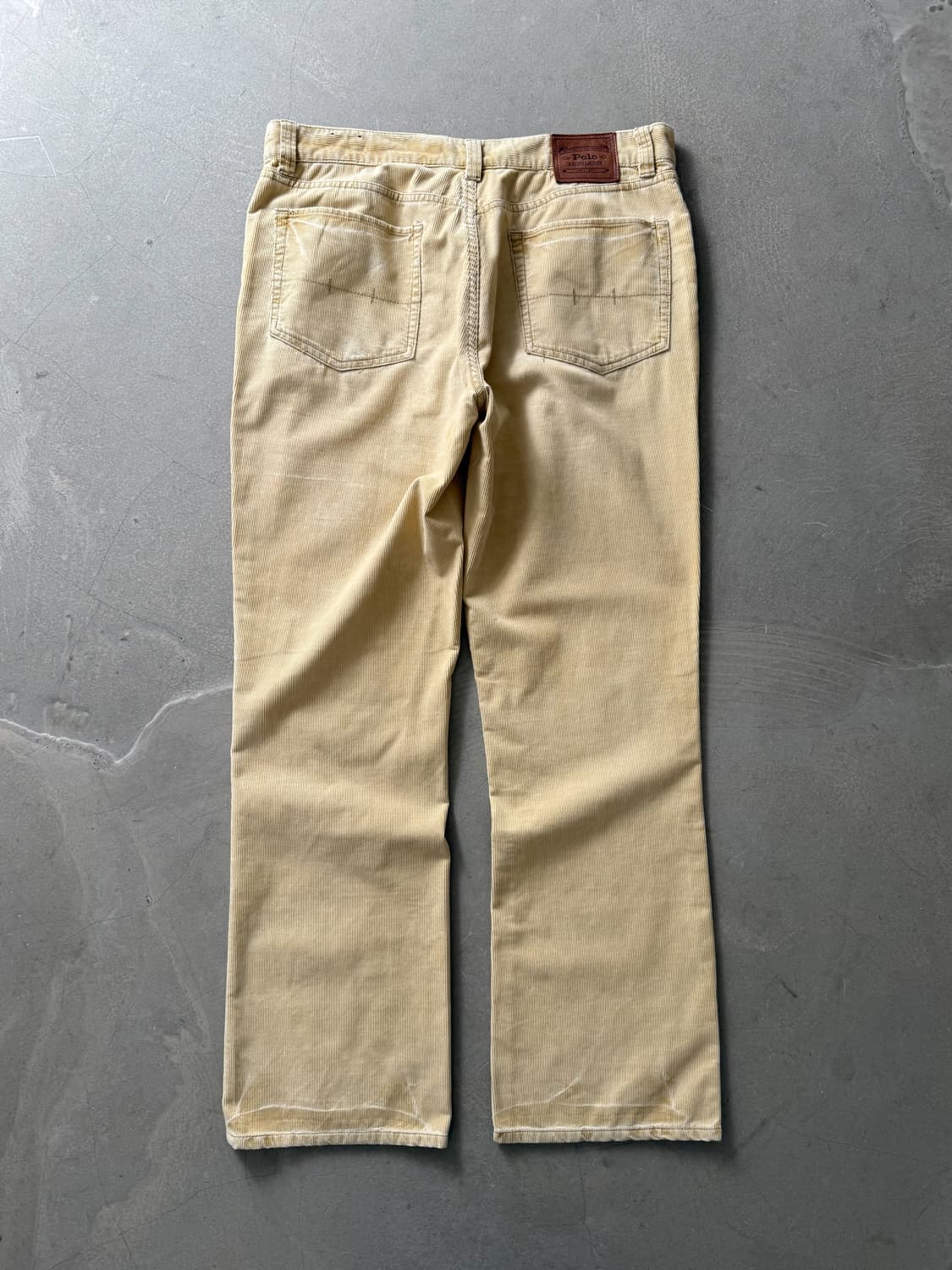 Polo Ralph Lauren Corduroy Bootcut Pants 상품이미지5