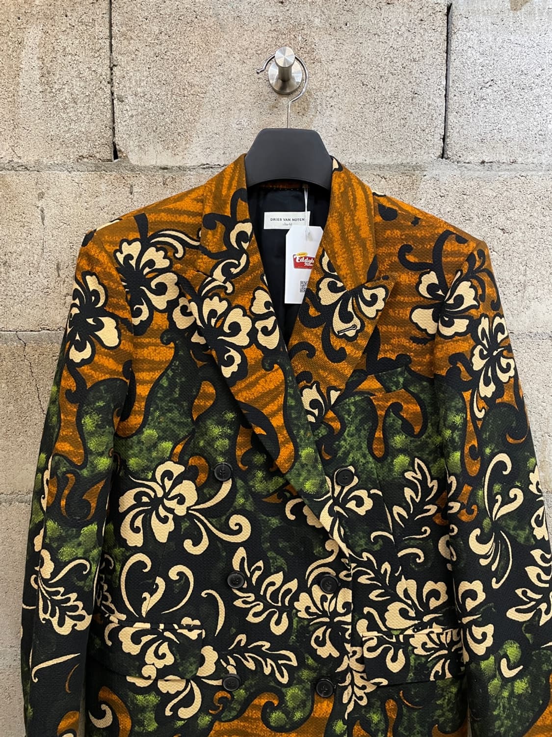 드리스 반 노튼 더블 브레스티드 블레이저 상품이미지2