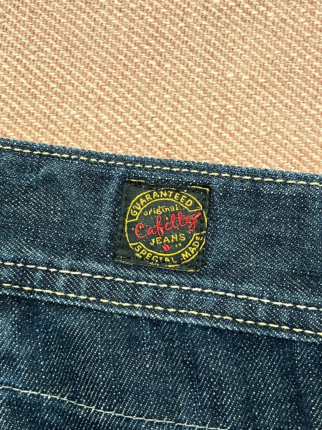 일본 cafetty 데님 상품이미지7