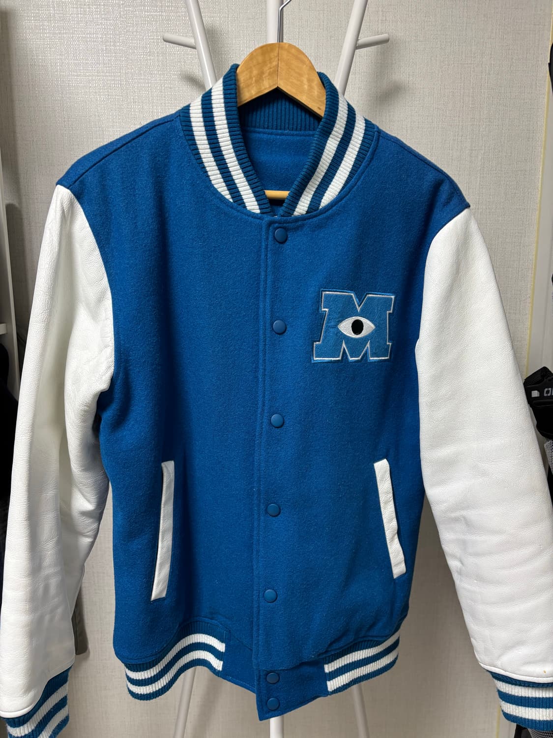 디즈니 몬스터 대학교 야구 점퍼 S 상품이미지1