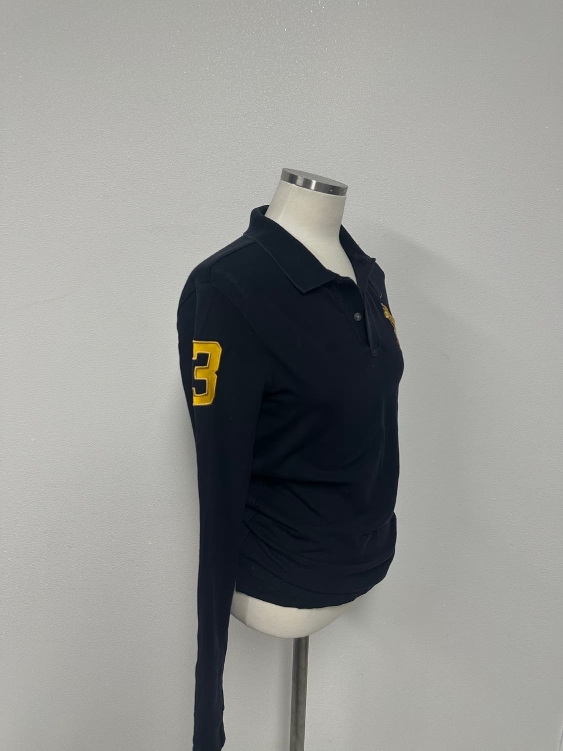 대장급 폴로 빅포니 딱붙 긴팔  상품이미지2