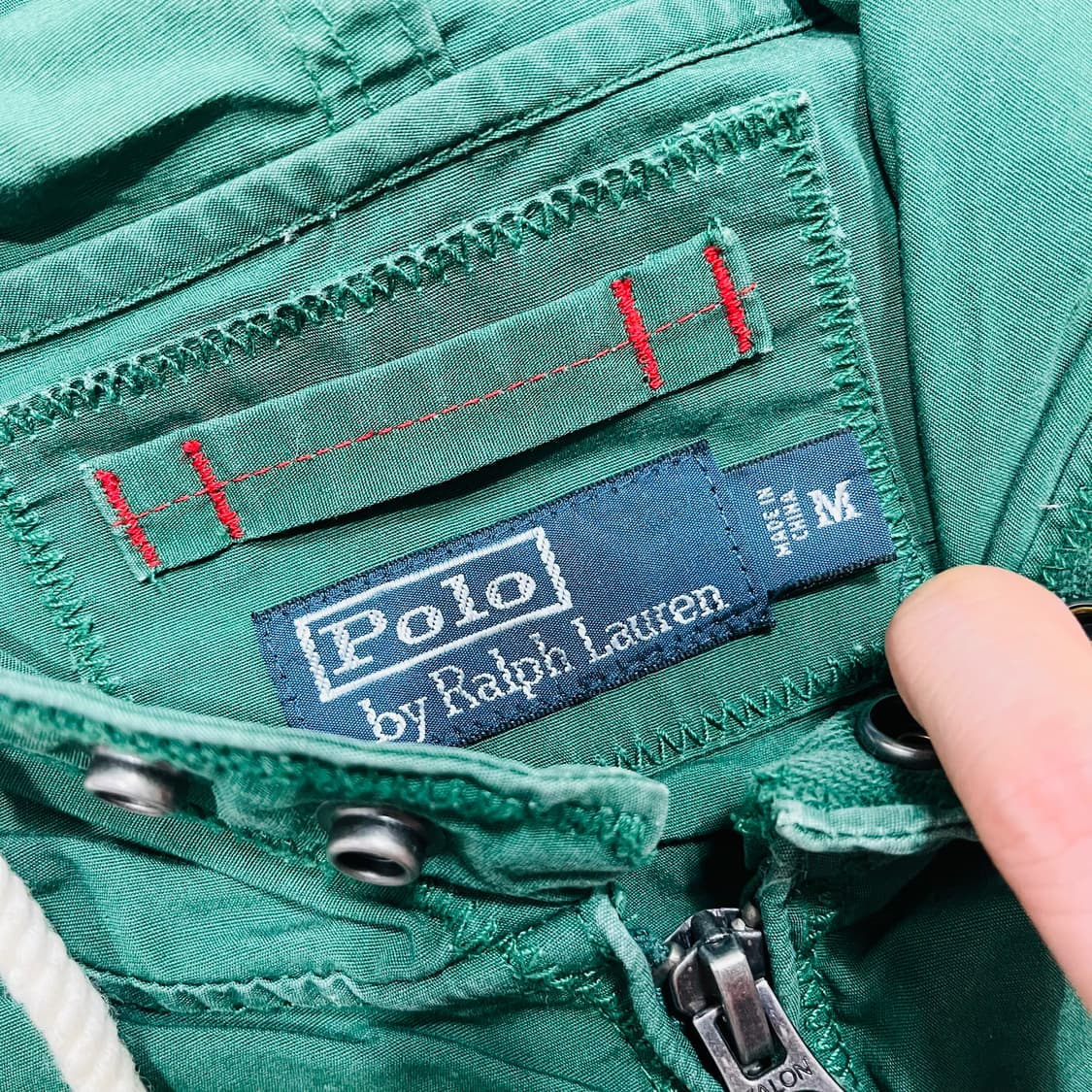 폴로 랄프로렌 빅포니 lTA-24 이탈리 요트 레이싱 후디 집업 상품이미지6