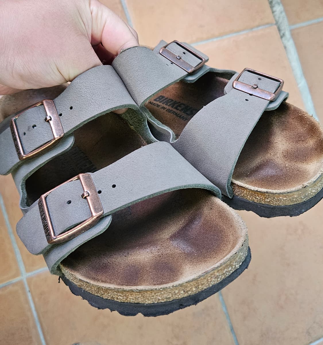 버켄스탁 아리조나 스톤 230 상품이미지6