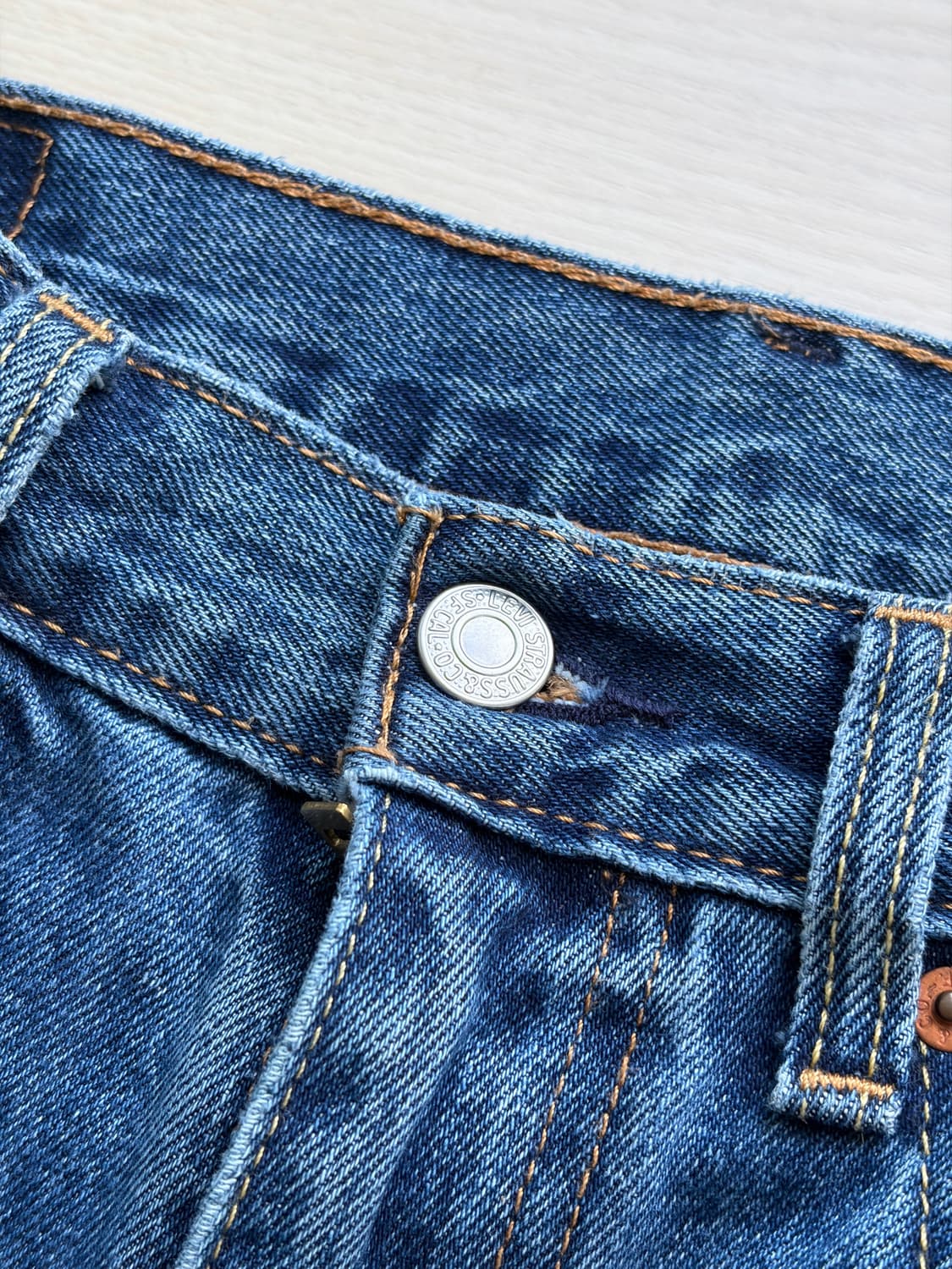 Levis 리바이스 550 데님 릴랙스핏 32x32  상품이미지4