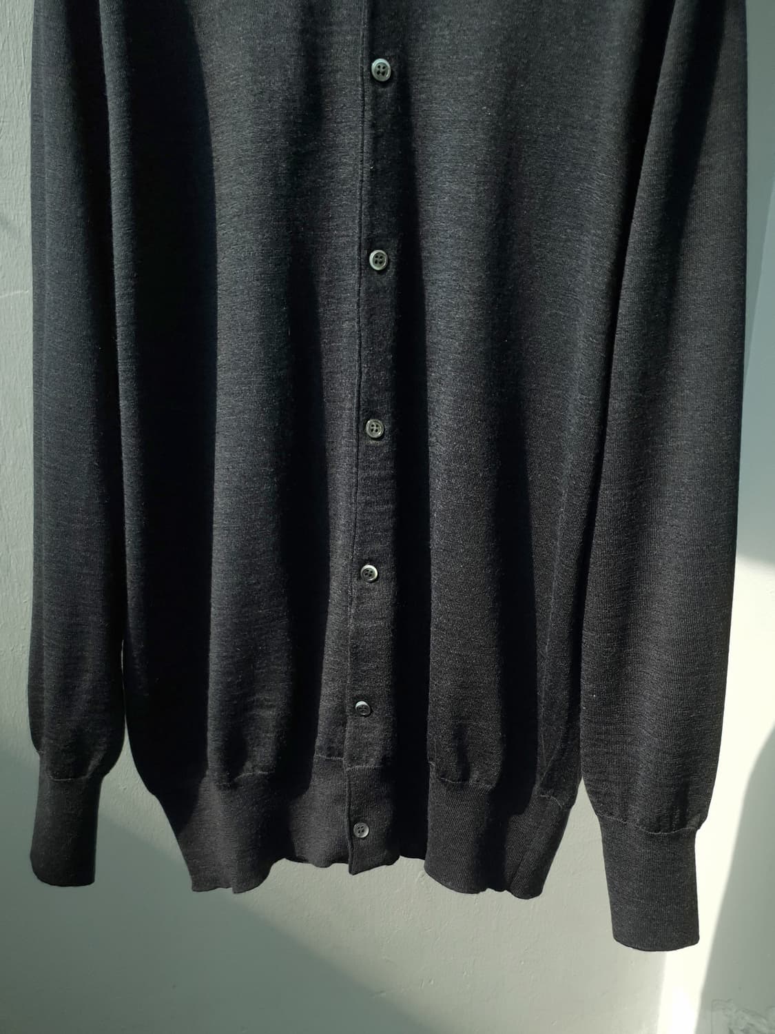 Y's knit polo cardigan
 by YohjiYamamoto 상품이미지5