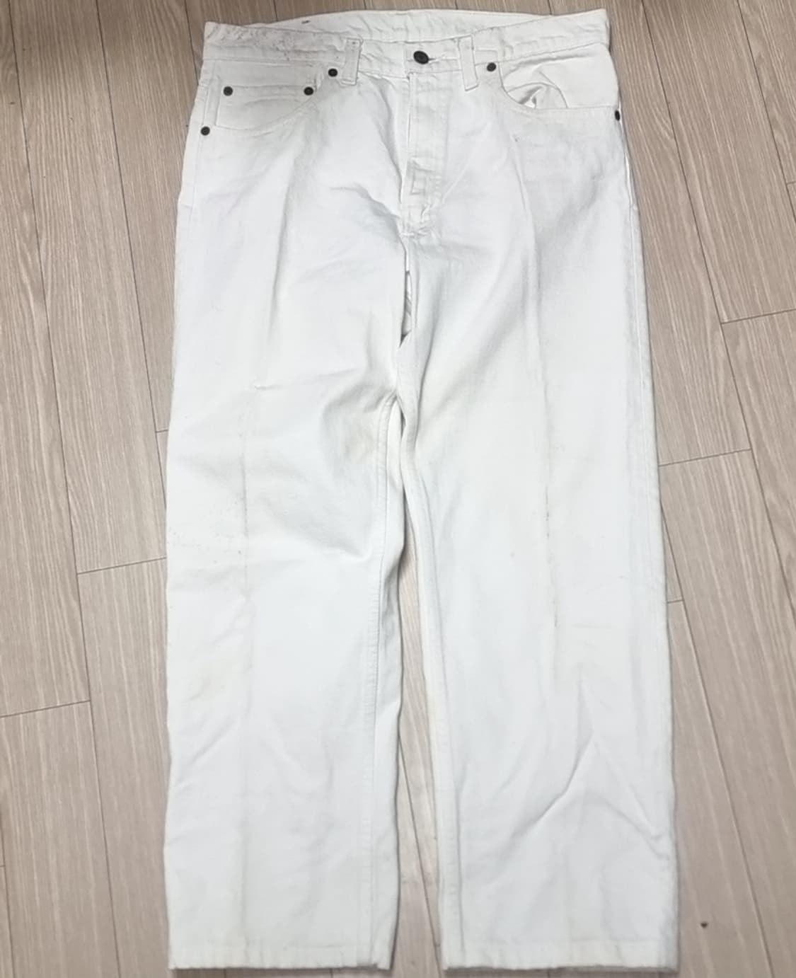 미국제조 usa 리바이스 90s 505화이트데님(33) 상품이미지1