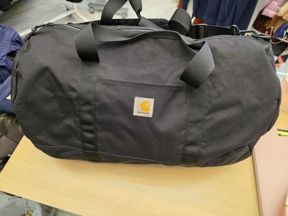 칼하트 더플백 보스턴 블랙 상품이미지3