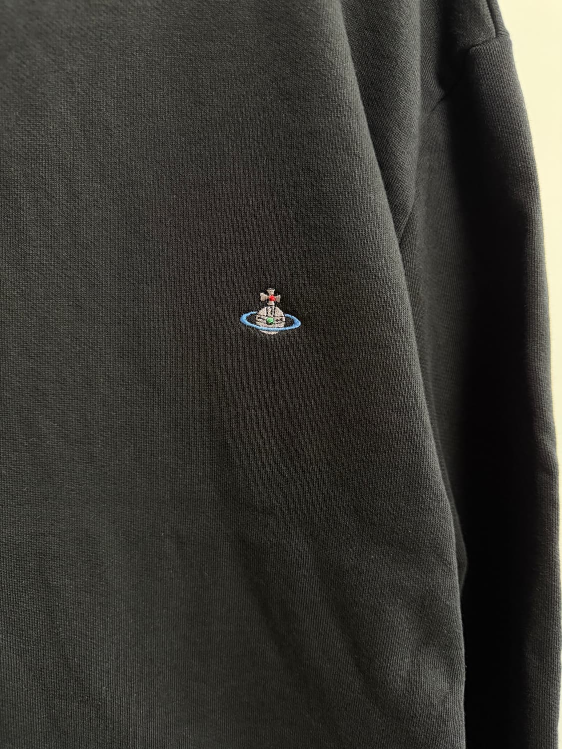 비비안웨스트우드 블랙 맨투맨 L 상품이미지3