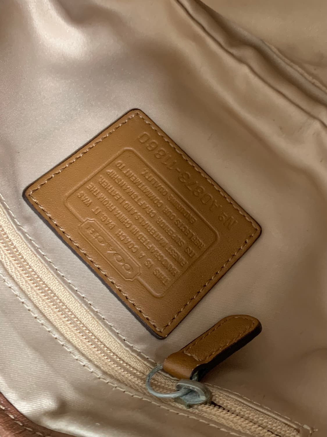 Coach signature mini y2k shoulder bag 상품이미지10