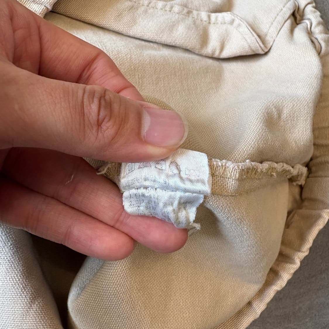 91년 신한 생산 폴로 베이지 스윙톱 자켓 상품이미지9