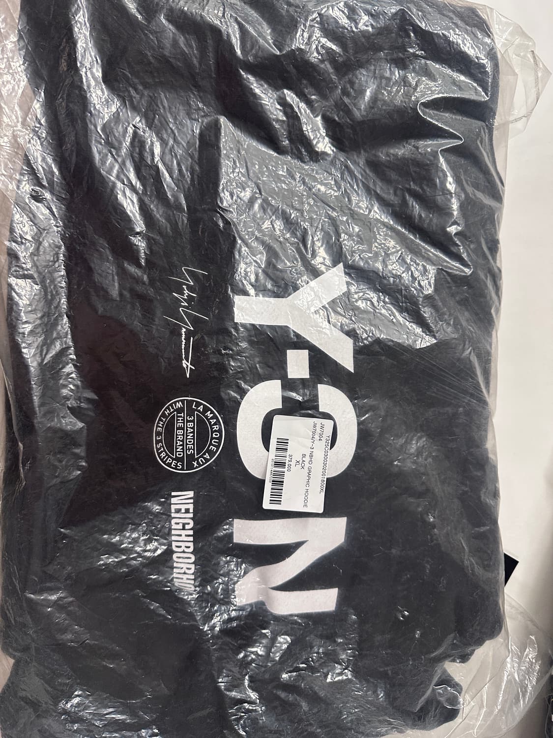 Y-3 네이버후드 콜라보 상품이미지3