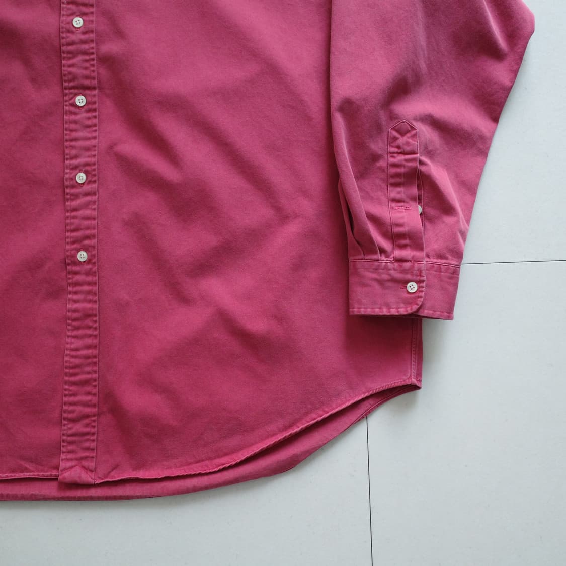 90s 폴로 랄프로렌 블레이크 남방 셔츠 XXL 상품이미지3