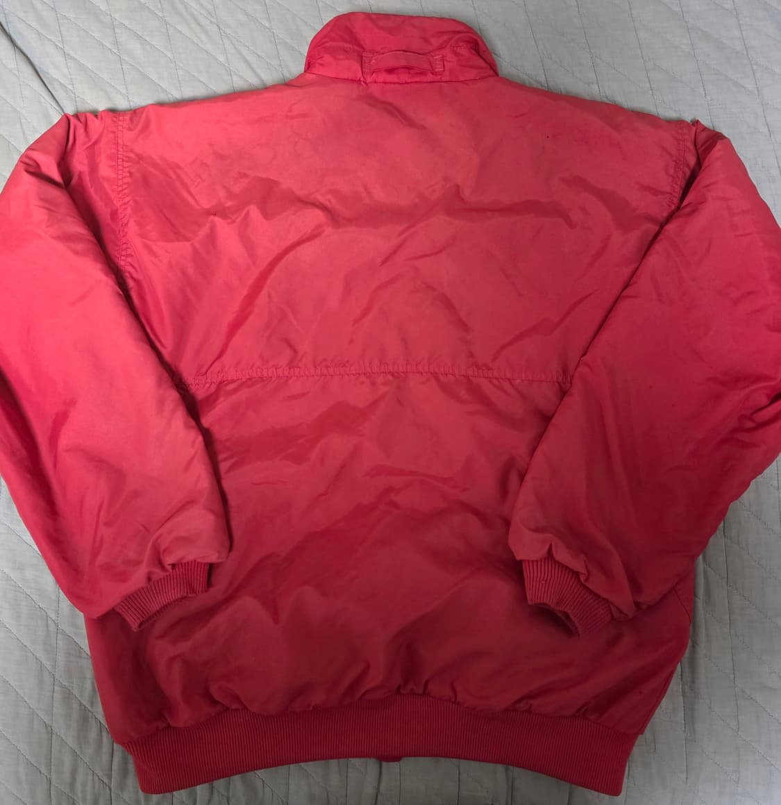[L] 90s 빈티지 USA 파타고니아 신칠라 쉴드 레드 자켓 트래쉬드 상품이미지6