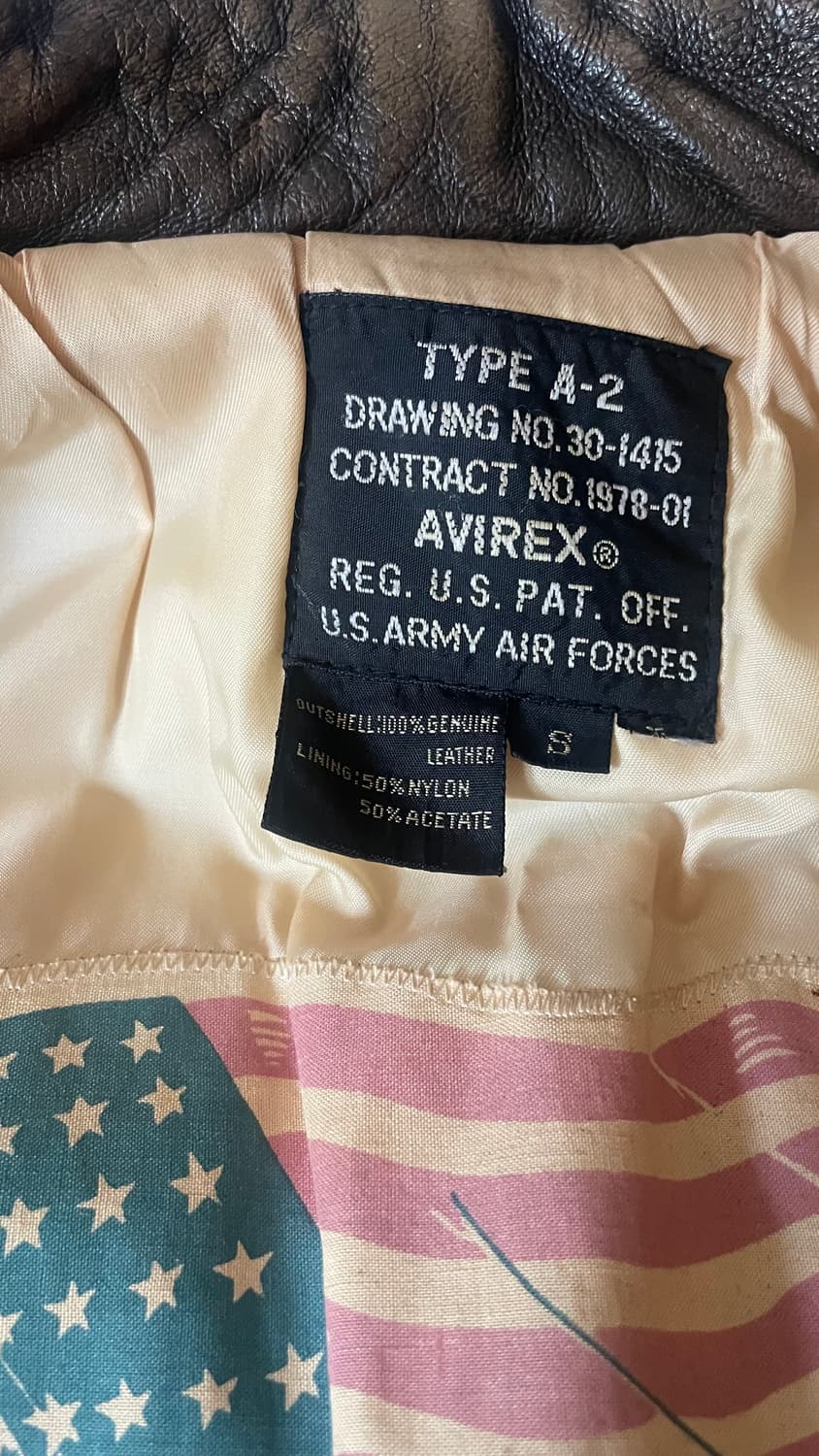 아비렉스 avirex a2 자켓 상품이미지5